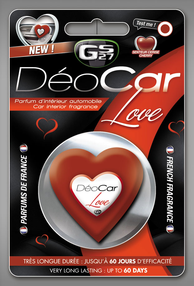 Déocar Love cerise GS27