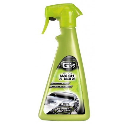 Quick wash & Wax GS27