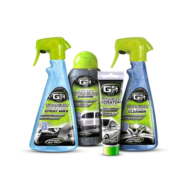 Window Wipes - Easily clean all glass surfaces of vehicles - GS27 USA