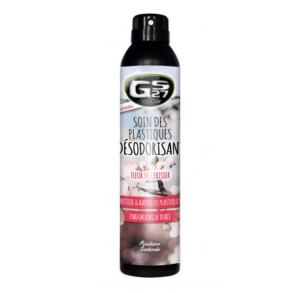 DEOCAR Soin des Plastiques Désodorisant - Fleur de Cerisier