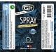 DEOCAR SPRAY 75 ml - Monoï