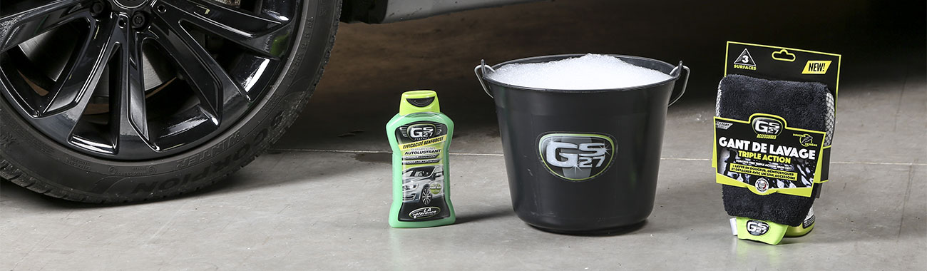 GS27 vehicle care products